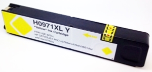 HP Original 971XL Yellow High Capacity Ink Cartridge (CN628AE)